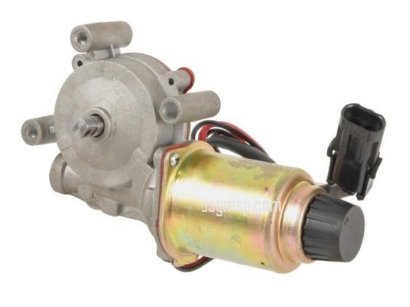 Headlamp Motor: Corvette 84-90 NEW - LHS - 2 wire